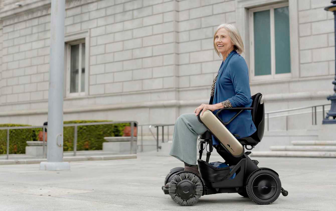 Apex Whill Model C electric wheelchair
