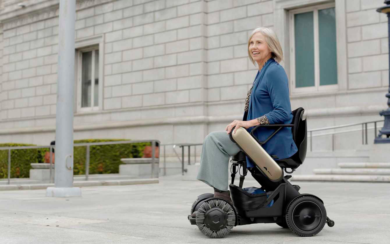 Apex Whill Model C electric wheelchair Apex Whill Model C electric wheelchair
