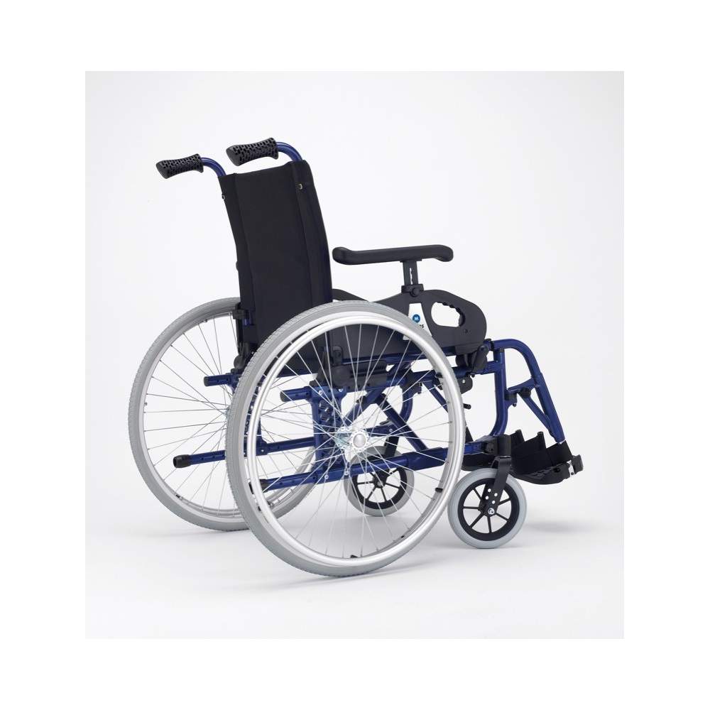 Wheelchair Minos Metropoli large wheels