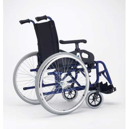 Wheelchair Minos Metropoli large wheels