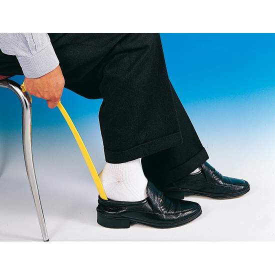 H4600 Plastic Shoehorn