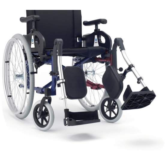 Wheelchair Minos Metropoli large wheels 2