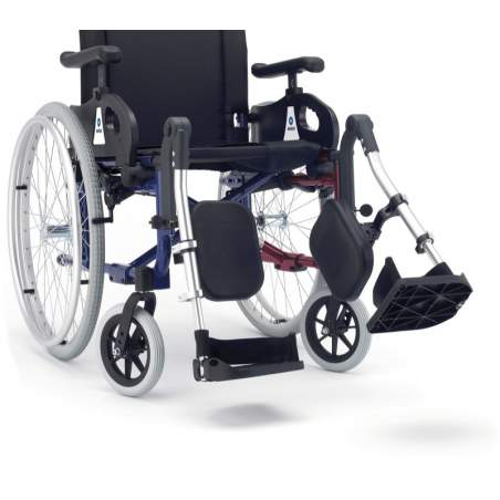 Wheelchair Minos Metropoli large wheels