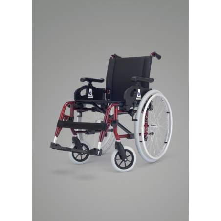 Wheelchair Minos Metropoli large wheels