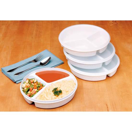 Dishes with compartments M007