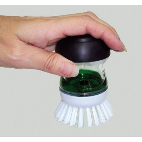 Brush for soap dispenser.