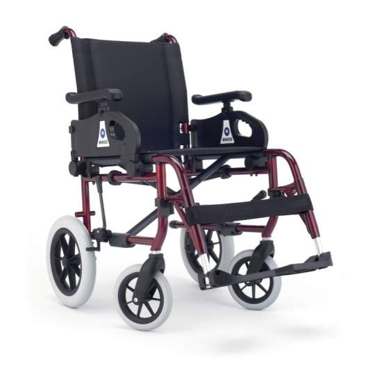 Pyörätuolin Minos Metropoli pienet pyörät