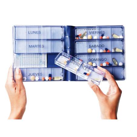 Wöchentliche Medimax Pillbox H9932