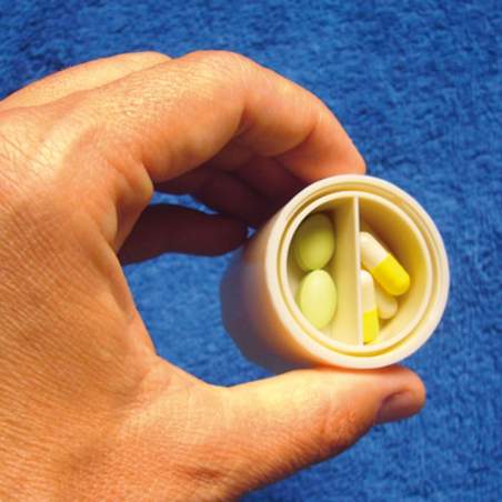 Anabox H9910 viikoittainen pillerirasia