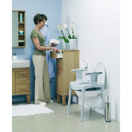 WC SEAT LIFT Comode AD500 PRATIQUE