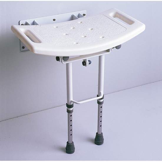 Assento sanitário com pernas dobráveis AD538D