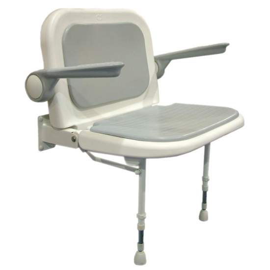 ASIENTO ABATIBLE DE DUCHA AD527LUX