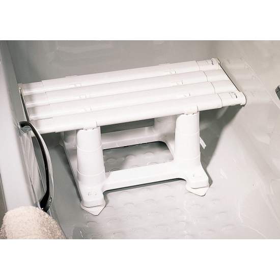 Banco ducha con asiento perineal mod ED400201 – Ortopedia Nodal