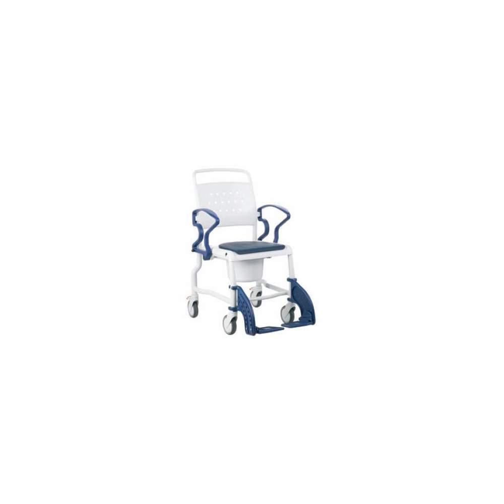 BATHROOM CHAIR WITH REBOTEC TOILET