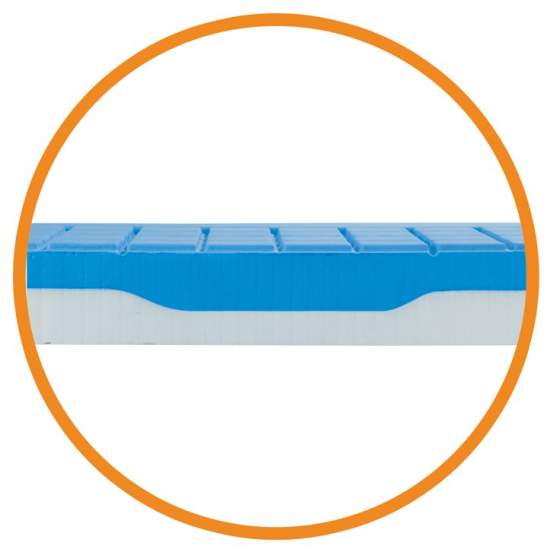 Decubito materasso Viscoflex 2