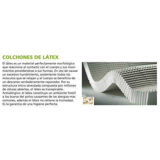 COLCHON ANTIESCARAS DE LATEX CON FUNDA SANITARIA AD930 2
