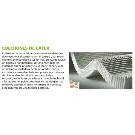 LATEX MATTRESS ANTIESCARAS AD930 COUVERTURE SANTÉ