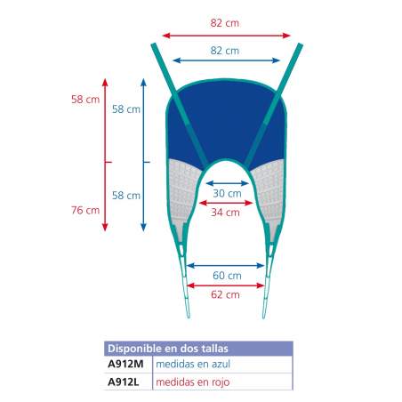 Universal Comfort Harness A912