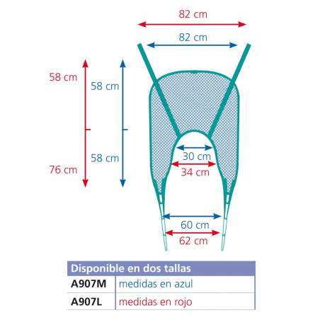 Aqua A907 Badegeschirr