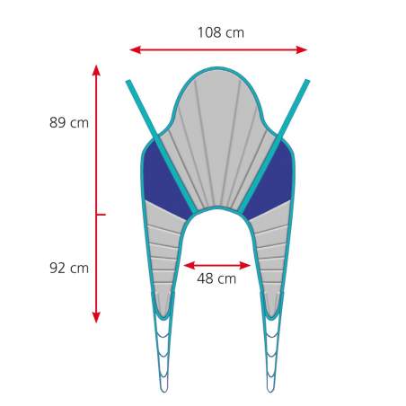 Arnés para grúa Goliath 250Kgs A914