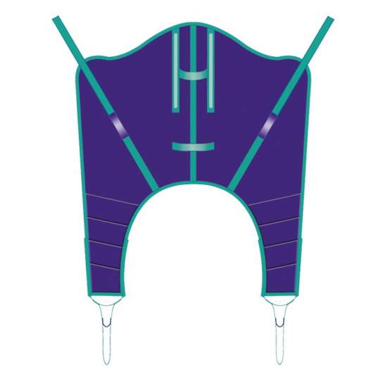 Harness A916 com destino a grua