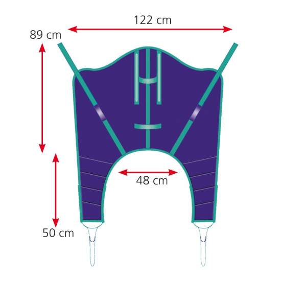 Harness for cranes 2