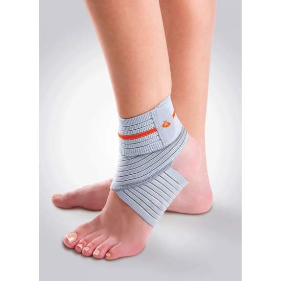 ADJUSTABLE ELASTIC ANKLE