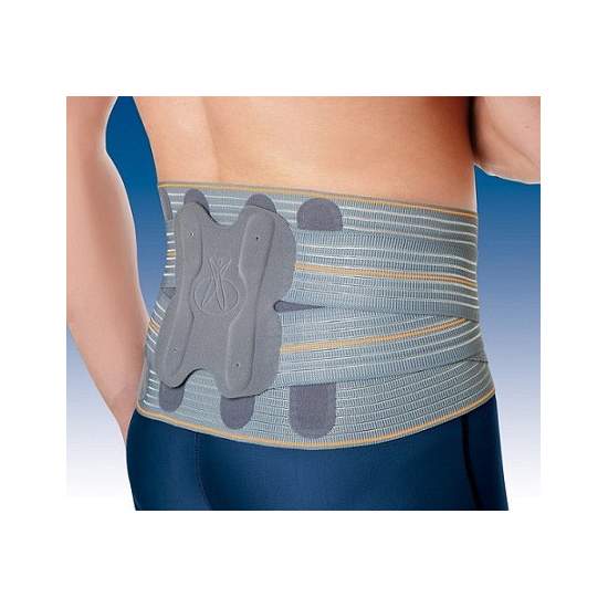 BELT ELITE DUO LUMBITRON rigid lumbosacral SHORT