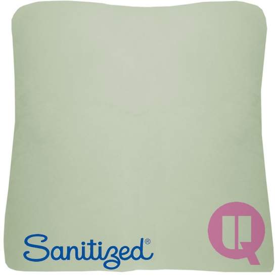 Cojín Suapel Sanitized CUADRADO 44x44x11 BLANCO