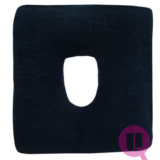 Sanitized Suapel cushion 44x44x11 square hole MARINO