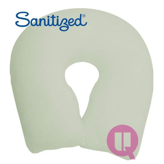 Cojín Suapel Sanitized 44x44x11 HERRADURA BLANCO