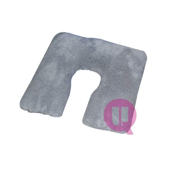Sanitized Suapel cushion 44x44x11 SQUARE GREY HORSESHOE