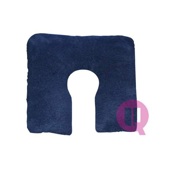 Sanitized Suapel cushion 44x44x11 SQUARE HORSESHOE MARINO