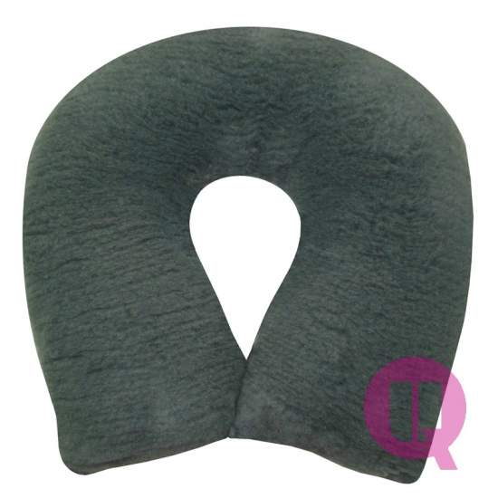 Sanitized Suapel cushion 44x44x11 GREY HORSESHOE