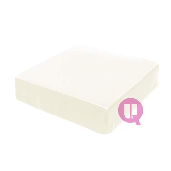 Viscoelastic cushion 42x42x08 white MAXICONFORT