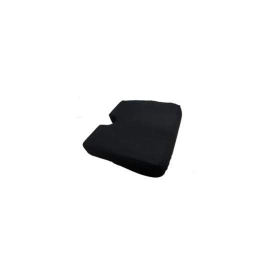 Cojín ergonómico 42x42x08 ERGOTECH negro