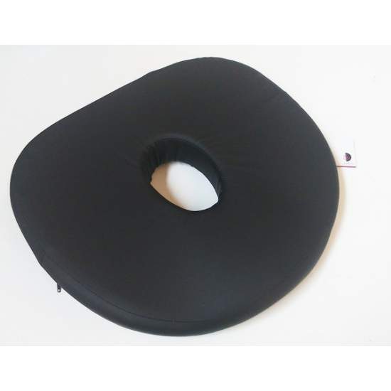 Cojin de viscoelástica ERGONÓMICO REDONDO C/AGUJERO