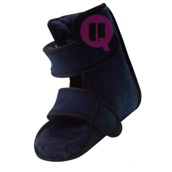 GRAY HIGH Patuco SUAVINEL