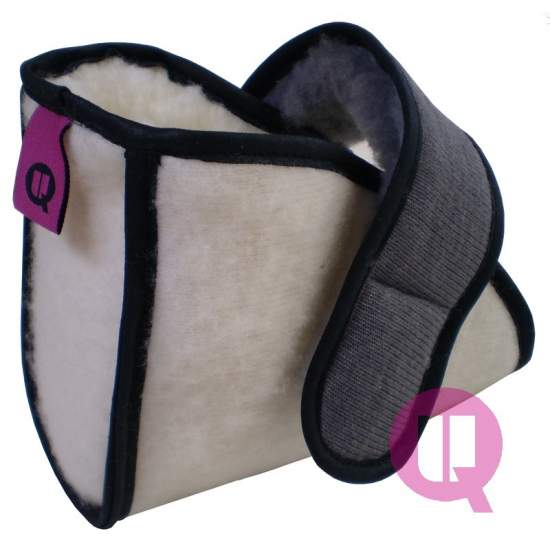 Patuco COMBINADO Blanco-Gris