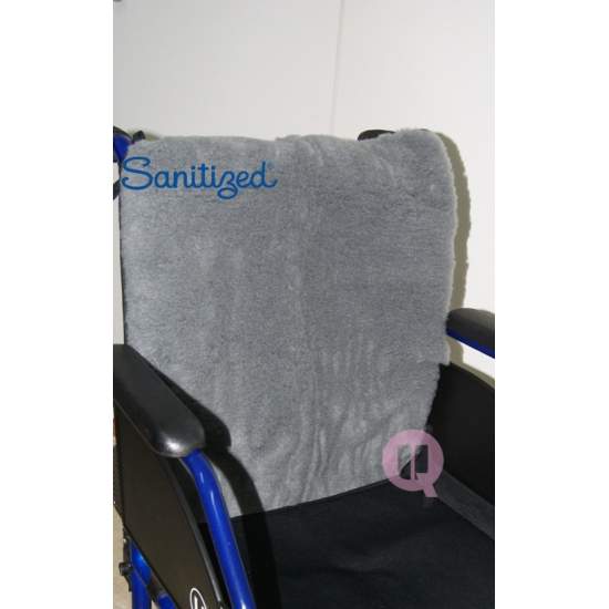 chaise Protecteur dos gris SUAPEL