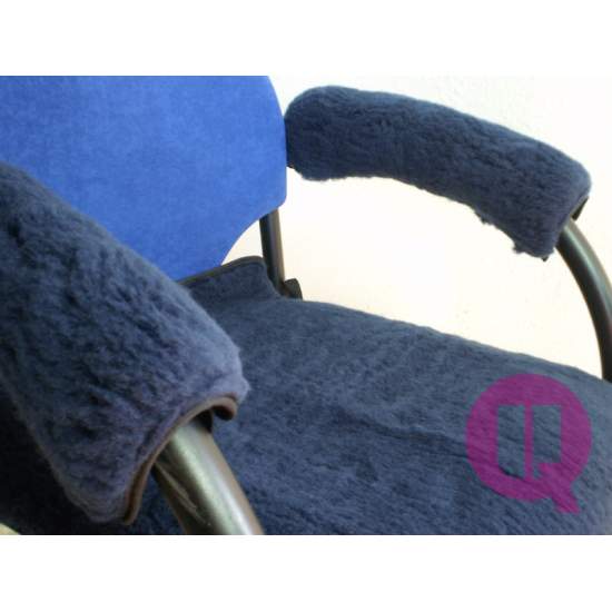 Protector para ASIENTO de silla de ruedas SUAPEL MARINO