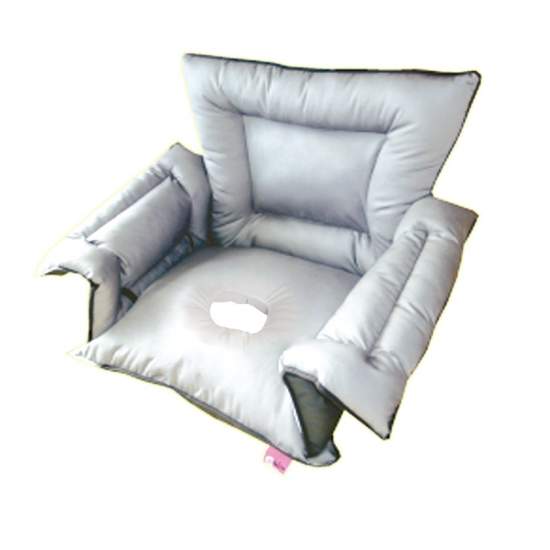 Cubresilla imbottitura SANILUXE HOLE S bianco