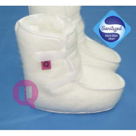 Antiescaras SANITIZED Bottes BLANCHE Taille 40-43