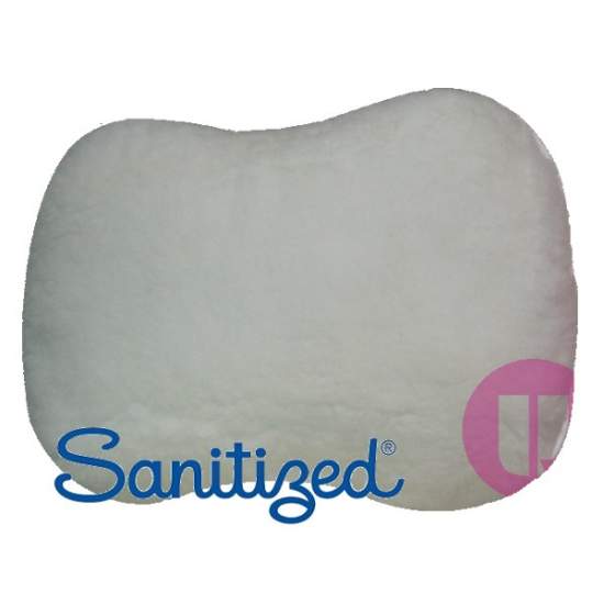 WHITE PADDED antiescaras...