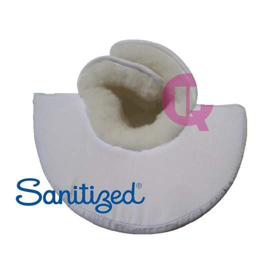 SEMICILÍNDRICAS BLANCO anti-decubitus hielbekers