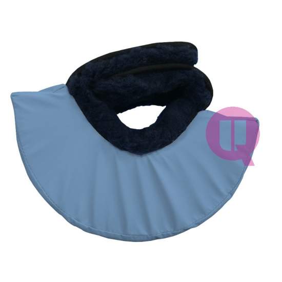 Taloneras antiescaras SEMICILÍNDRICA IMPERMEABLE COLOR