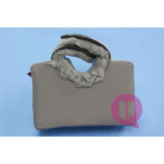 Taloneras antiescaras RECTANGULAR GRIS