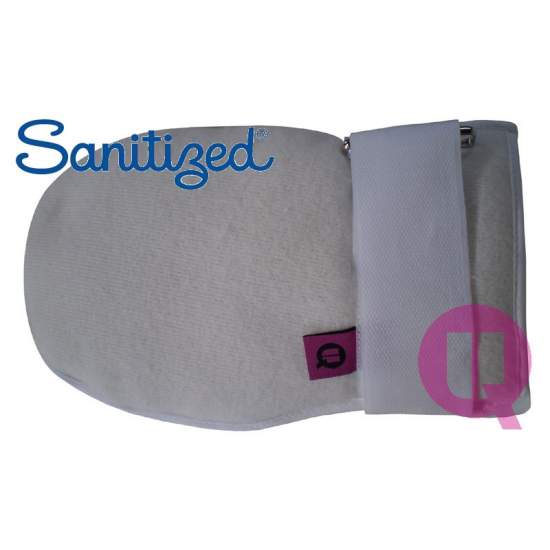 Manoplas antiescaras SUAPEL BLANCO T/L (par)