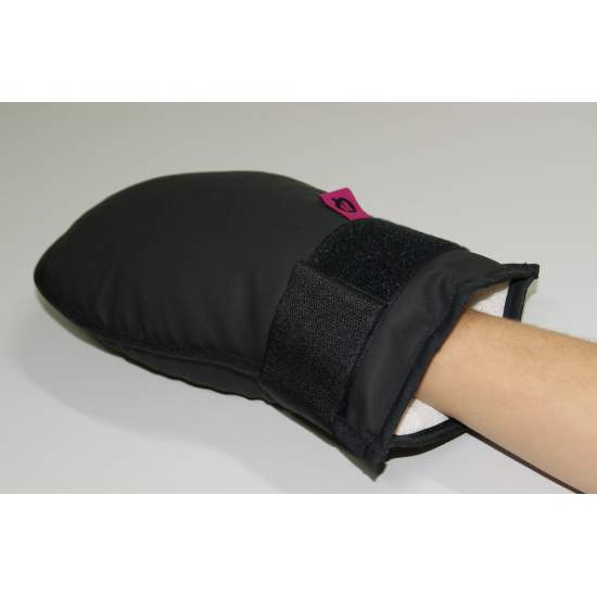 Manoplas antiescaras BAMBOO MARINO M (par)