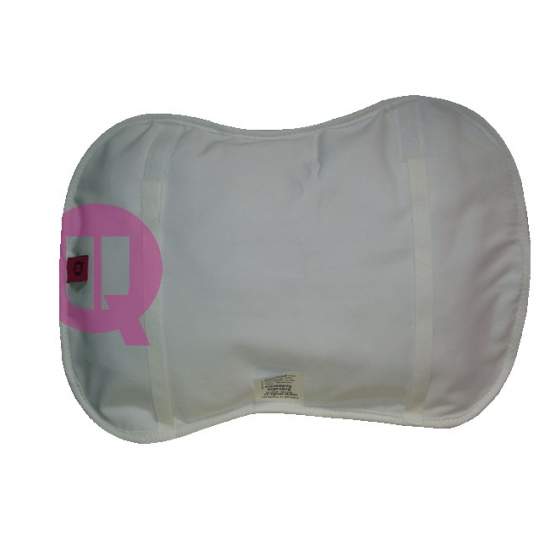 Elbow antescaras PADDED WHITE